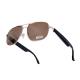 Lunettes Audio Bluetooth À Écoute Ouverte Pour Musique Et Appels Verres Polarisés UV400 Autonomie 3 À 6 Heures - www.yonis-sh...
