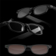 Lunettes Intelligentes Pour Traduction Et Conversation IA Prise De Photos Vidéo 1080p 32 Go - www.yonis-shop.com