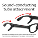 Lunettes Intelligentes Pour Traduction Et Conversation IA Prise De Photos Vidéo 1080p 32 Go - www.yonis-shop.com