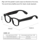 Lunettes Intelligentes Pour Traduction Et Conversation IA Prise De Photos Vidéo 1080p 32 Go - www.yonis-shop.com