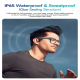 Lunettes Connectées Avec Reconnaissance Photo Et Traduction IA Appels Bluetooth Caméra 8 Mpx Résistance IP65 - www.yonis-shop...