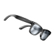 Lunettes Connectées Avec Reconnaissance Photo Et Traduction IA Appels Bluetooth Caméra 8 Mpx Résistance IP65 - www.yonis-shop...