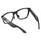 Lunettes Intelligentes IA Pour Photo Vidéo Appels Reconnaissance D’Objets Et Traduction 32 Go Bluetooth 5.4 Anthracite - www....