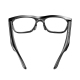 Lunettes Intelligentes IA Pour Photo Vidéo Appels Reconnaissance D’Objets Et Traduction 32 Go Bluetooth 5.4 Anthracite - www....