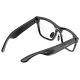 Lunettes Intelligentes IA Pour Photo Vidéo Appels Reconnaissance D’Objets Et Traduction 32 Go Bluetooth 5.4 Anthracite - www....