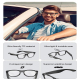 Lunettes Intelligentes IA Pour Photo Vidéo Appels Reconnaissance D’Objets Et Traduction 32 Go Bluetooth 5.4 Anthracite - www....