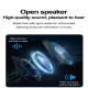 Lunettes Intelligentes IA Pour Photo Vidéo Appels Reconnaissance D’Objets Et Traduction 32 Go Bluetooth 5.4 Anthracite - www....