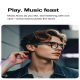 Lunettes Intelligentes IA Pour Photo Vidéo Appels Reconnaissance D’Objets Et Traduction 32 Go Bluetooth 5.4 Anthracite - www....