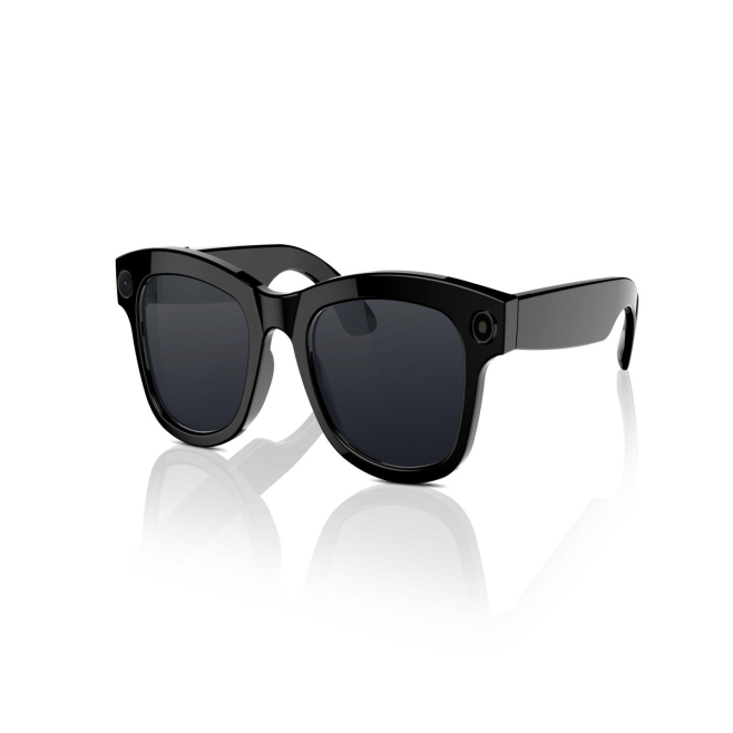 Lunettes Intelligentes Audio Avec Caméra HD Traduction IA Appels Bluetooth Résistantes À L’Eau IP67 6 Heures D’Écoute - www.y...