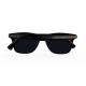 Lunettes Connectées Bluetooth Pour Appels Et Musique Avec Télécommande Photo Son Stéréo Semi Ouvert 8 Heures D’Autonomie - ww...