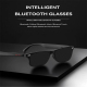 Lunettes Connectées Bluetooth Pour Appels Et Musique Avec Télécommande Photo Son Stéréo Semi Ouvert 8 Heures D’Autonomie - ww...