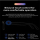 Lunettes Connectées Bluetooth Pour Appels Et Musique Avec Télécommande Photo Son Stéréo Semi Ouvert 8 Heures D’Autonomie - ww...
