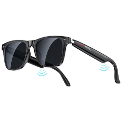 Lunettes Audio Bluetooth À Branches Ouvertes Appels Mains Libres IP54 Autonomie 6 À 7 Heures Contrôle Tactile - www.yonis-sho...