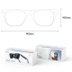 Lunettes Audio Bluetooth À Branches Ouvertes Appels Mains Libres IP54 Autonomie 6 À 7 Heures Contrôle Tactile - www.yonis-sho...