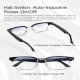 Lunettes Connectées Pour Traduction IA En Temps Réel 164 Langues Appels Bluetooth IP67 Autonomie 30 À 50 Heures - www.yonis-s...
