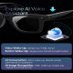 Lunettes Connectées IA Pour Traduction Reconnaissance Photo Et Appels Bluetooth Caméra 5 MP IP66 - www.yonis-shop.com