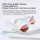 Lunettes Connectées IA Pour Traduction Reconnaissance Photo Et Appels Bluetooth Caméra 5 MP IP66 - www.yonis-shop.com