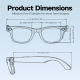 Lunettes Connectées IA Pour Traduction Reconnaissance Photo Et Appels Bluetooth Caméra 5 MP IP66 - www.yonis-shop.com