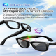Lunettes Intelligentes Avec Traduction IA En 62 Langues Appels Bluetooth Détection UV Suivi Cardiaque IP66 - www.yonis-shop.com