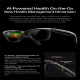 Lunettes Intelligentes Avec Traduction IA En 62 Langues Appels Bluetooth Détection UV Suivi Cardiaque IP66 - www.yonis-shop.com