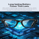 Lunettes Intelligentes Avec Traduction IA En 62 Langues Appels Bluetooth Détection UV Suivi Cardiaque IP66 - www.yonis-shop.com