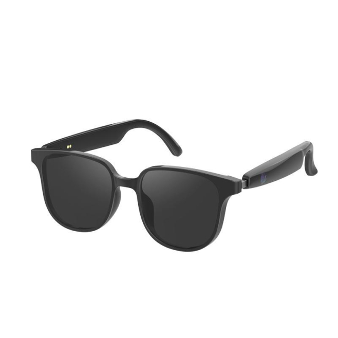 Lunettes Audio Bluetooth À Son Ouvert Avec Contrôle Tactile Microphone Intégré Pour Appels Verres UV400 Et 5 H D Autonomie - ...