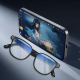 Lunettes Audio Bluetooth À Son Ouvert Avec Contrôle Tactile Microphone Intégré Pour Appels Verres UV400 Et 5 H D Autonomie - ...