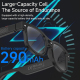 Lunettes Connectées IA Pour Photo Vidéo Traduction Appels Bluetooth 8 Mpx 16 Go Verres Anti-Lumière Bleue - www.yonis-shop.com