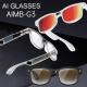 Lunettes Connectées IA Pour Photo Vidéo Traduction Appels Bluetooth 8 Mpx 16 Go Verres Anti-Lumière Bleue - www.yonis-shop.com