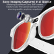 Lunettes Connectées IA Pour Photo Vidéo Traduction Appels Bluetooth 8 Mpx 16 Go Verres Anti-Lumière Bleue - www.yonis-shop.com