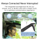 Lunettes Connectées IA Pour Photo Vidéo Traduction Appels Bluetooth 8 Mpx 16 Go Verres Anti-Lumière Bleue - www.yonis-shop.com