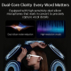 Lunettes Connectées IA Pour Photo Vidéo Traduction Appels Bluetooth 8 Mpx 16 Go Verres Anti-Lumière Bleue - www.yonis-shop.com