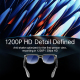 Lunettes Connectées IA Pour Photo Vidéo Traduction Appels Bluetooth 8 Mpx 16 Go Verres Anti-Lumière Bleue - www.yonis-shop.com