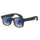 Lunettes Connectées IA Pour Photo Vidéo Traduction Appels Bluetooth 8 Mpx 16 Go Verres Anti-Lumière Bleue - www.yonis-shop.com