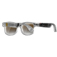 Lunettes Connectées IA Pour Photo Vidéo Traduction Appels Bluetooth 8 Mpx 16 Go Verres Anti-Lumière Bleue - www.yonis-shop.com