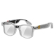 Lunettes Connectées IA Pour Photo Vidéo Traduction Appels Bluetooth 8 Mpx 16 Go Verres Anti-Lumière Bleue - www.yonis-shop.com