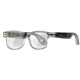 Lunettes Connectées IA Pour Photo Vidéo Traduction Appels Bluetooth 8 Mpx 16 Go Verres Anti-Lumière Bleue - www.yonis-shop.com