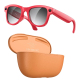 Lunettes Intelligentes Avec Caméra 8 MP Assistant IA Verres Photochromiques UV400 Et Étui De Charge 3600 mAh - www.yonis-shop...