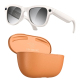 Lunettes Intelligentes Avec Caméra 8 MP Assistant IA Verres Photochromiques UV400 Et Étui De Charge 3600 mAh - www.yonis-shop...