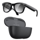 Lunettes Intelligentes Avec Caméra 8 MP 4K Assistant IA Verres Photochromiques UV400 Et Étui De Charge