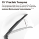 Lunettes Intelligentes Avec Caméra 8 MP 4K Assistant IA Verres Photochromiques UV400 Et Étui De Charge - www.yonis-shop.com
