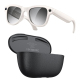 Lunettes Intelligentes Avec Caméra 8 MP 4K Assistant IA Verres Photochromiques UV400 Et Étui De Charge - www.yonis-shop.com