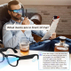Lunettes Intelligentes Avec Caméra 8 MP 4K Assistant IA Verres Photochromiques UV400 Et Étui De Charge - www.yonis-shop.com