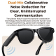 Lunettes Intelligentes Avec Caméra 8 MP 4K Assistant IA Verres Photochromiques UV400 Et Étui De Charge - www.yonis-shop.com