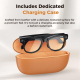 Lunettes Intelligentes Avec Caméra 8 MP 4K Assistant IA Verres Photochromiques UV400 Et Étui De Charge - www.yonis-shop.com