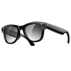 Lunettes Intelligentes Avec Caméra 8 MP Fonctions IA Et Verres Photochromiques UV400 - www.yonis-shop.com