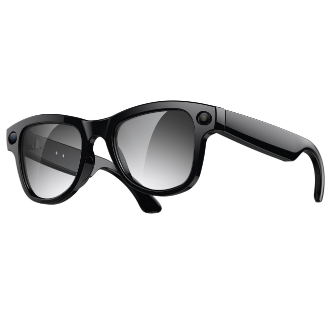 Lunettes Intelligentes Avec Caméra 8 MP Fonctions IA Et Verres Photochromiques UV400 - www.yonis-shop.com