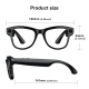 Lunettes Intelligentes Avec Caméra 8 MP Fonctions IA Et Verres Photochromiques UV400 - www.yonis-shop.com