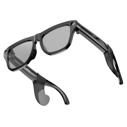 Lunettes Intelligentes IA Pour Traduction Appels Et Enregistrement Caméra 8 MP Vidéo 1080p Lentilles Photochromiques Tactiles...