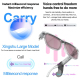 Lunettes Intelligentes IA Pour Traduction Appels Et Enregistrement Caméra 8 MP Vidéo 1080p Lentilles Photochromiques Tactiles...